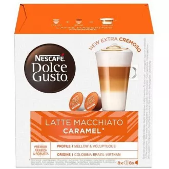 DOLCE G.LATMACH.CARAMEL KAP. 16K NESCAFÉ