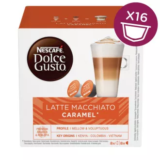 DOLCE G.LATMACH.CARAMEL KAP. 16K NESCAFÉ