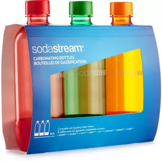 Lahev TriPack 1l ORANGE/RED/GREEN SODAST