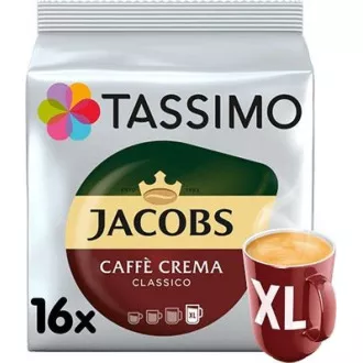 TASSIMO CAFÉ CREMAXL KAPSLE 16ks TASSIMO