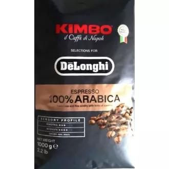 100% ARABICA ZRNKOVÁ KÁVA 1KG DE'LONGHI