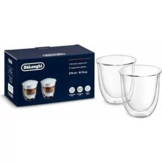 Sklenice Cappuccino DE'LONGHI