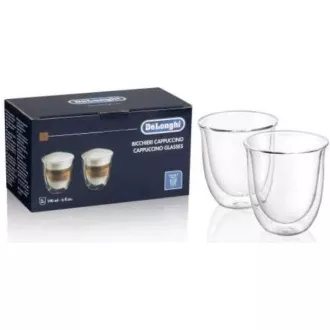 Sklenice Cappuccino DE'LONGHI