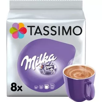 TASSIMO MILKA KAPSLE 8ks TASSIMO TASSIMO MILKA KAPSLE 8ks TASSIMO