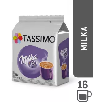 TASSIMO MILKA KAPSLE 8ks TASSIMO TASSIMO MILKA KAPSLE 8ks TASSIMO