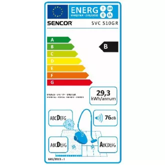 SVC 510GR-EUE2 bezsáčkový vysavač SENCOR