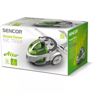 SVC 730GR-EUE2 bezsáčkový vysavač SENCOR SVC 730GR-EUE2 bezsáčkový vysavač SENCOR