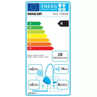 SVC 730GR-EUE2 bezsáčkový vysavač SENCOR SVC 730GR-EUE2 bezsáčkový vysavač SENCOR