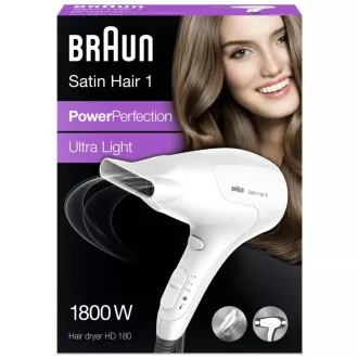 SATIN HAIR 1 HD180 VYSOUŠEČ VLASŮ BRAUN SATIN HAIR 1 HD180 VYSOUŠEČ VLASŮ BRAUN