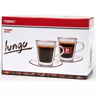 SKLENICE LUNGO 220 ML MAXXO