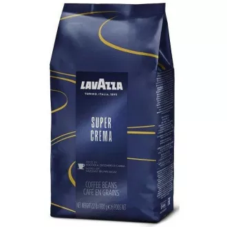 SUPER CREMA 1000G ZRNKOVÁ KÁVA LAVAZZA