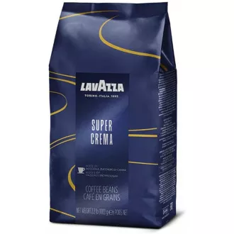 SUPER CREMA 1000G ZRNKOVÁ KÁVA LAVAZZA