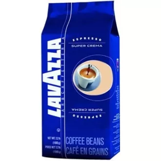 SUPER CREMA 1000G ZRNKOVÁ KÁVA LAVAZZA