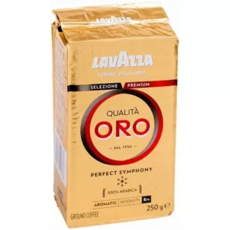 ORO 250G MLETÁ KÁVA LAVAZZA ORO 250G MLETÁ KÁVA LAVAZZA