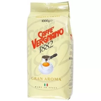 CAFFÉ GRAN AROMA 1000G ZRN KÁVA VERGNANO