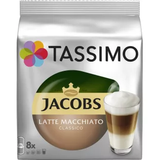 TASSIMO LATTE MACC. KAPSLE 8ks TASSIMO
