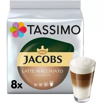 TASSIMO LATTE MACC. KAPSLE 8ks TASSIMO