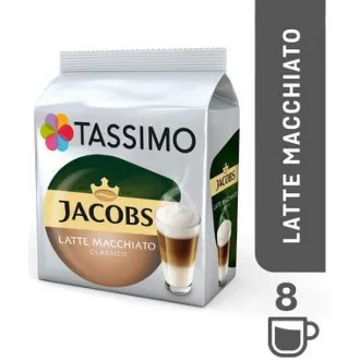 TASSIMO LATTE MACC. KAPSLE 8ks TASSIMO