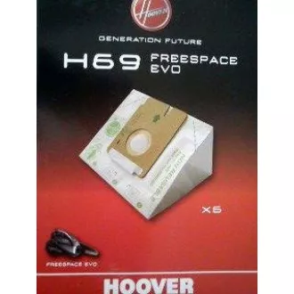 H69 SÁČKY K VYSAVAČI HOOVER H69 SÁČKY K VYSAVAČI HOOVER