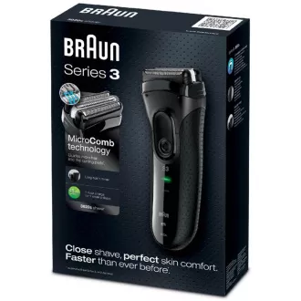 SERIES 3 3020S BLACK HOL. STROJEK BRAUN SERIES 3 3020S BLACK HOL. STROJEK BRAUN