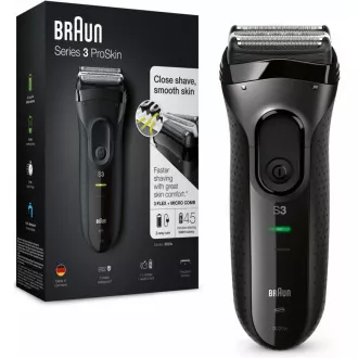 SERIES 3 3020S BLACK HOL. STROJEK BRAUN SERIES 3 3020S BLACK HOL. STROJEK BRAUN