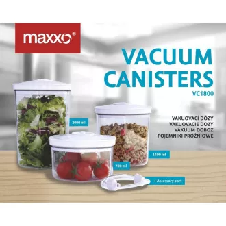 VC 1800 VAKUOVÉ BOXY MAXXO