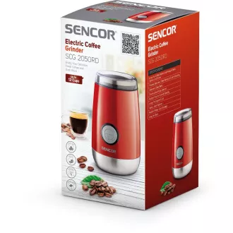 SCG 2050RD kávomlýnek SENCOR