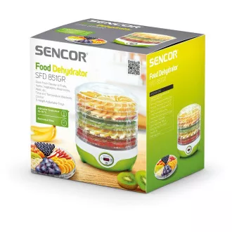 SFD 851GR sušička ovoce SENCOR SFD 851GR sušička ovoce SENCOR