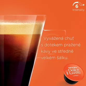 DOLCE G. CAFFE LUNGO KAPSLE 30KS NESCAFÉ DOLCE G. CAFFE LUNGO KAPSLE 30KS NESCAFÉ