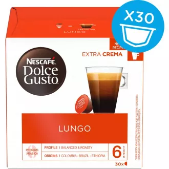 DOLCE G. CAFFE LUNGO KAPSLE 30KS NESCAFÉ DOLCE G. CAFFE LUNGO KAPSLE 30KS NESCAFÉ