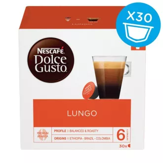 DOLCE G. CAFFE LUNGO KAPSLE 30KS NESCAFÉ DOLCE G. CAFFE LUNGO KAPSLE 30KS NESCAFÉ