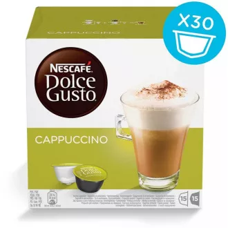 DOLCE G. CAPPUCCINO KAPSLE 30KS NESCAFÉ