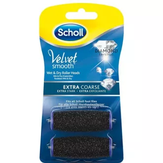 VELVET SMOOTH HRUBÉ 2ks           SCHOLL