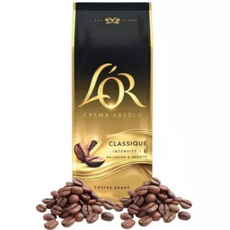 CREMA ABSOLU CL. 500G ZRNKOVÁ KÁVA JDE