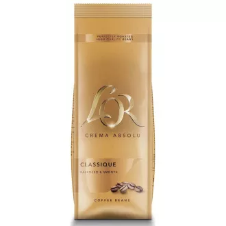 CREMA ABSOLU CL. 500G ZRNKOVÁ KÁVA JDE