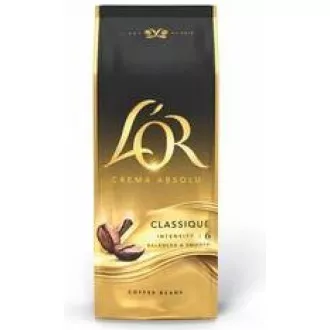 CREMA ABSOLU CL. 500G ZRNKOVÁ KÁVA JDE