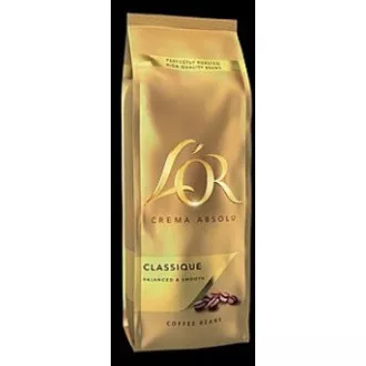 CREMA ABSOLU CL. 500G ZRNKOVÁ KÁVA JDE