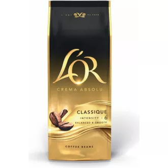 CREMA ABSOLU CL. 500G ZRNKOVÁ KÁVA JDE