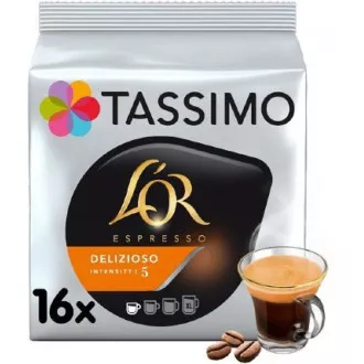 TASSIMO DELIZIOSO KAPSLE 16ks TASSIMO