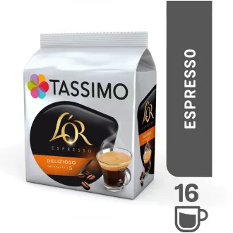TASSIMO DELIZIOSO KAPSLE 16ks TASSIMO