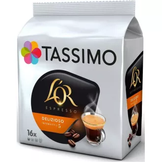 TASSIMO DELIZIOSO KAPSLE 16ks TASSIMO