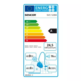 SVC 52BK-EUE3 podlahový vysavač SENCOR SVC 52BK-EUE3 podlahový vysavač SENCOR