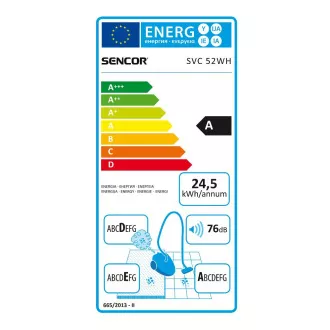 SVC 52WH-EUE3 podlahový vysavač SENCOR