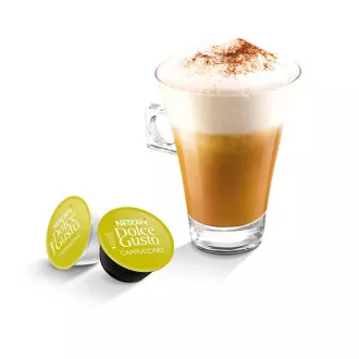 DOLCE G. CAPPUCCINO KAPSLE 16KS NESCAFÉ DOLCE G. CAPPUCCINO KAPSLE 16KS NESCAFÉ