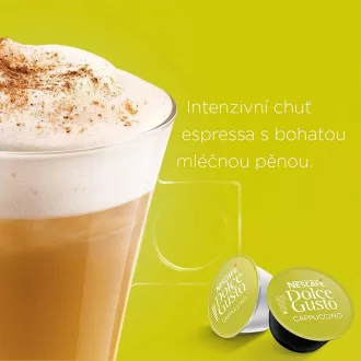 DOLCE G. CAPPUCCINO KAPSLE 16KS NESCAFÉ DOLCE G. CAPPUCCINO KAPSLE 16KS NESCAFÉ