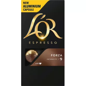 NESPRESSO FORZA KAPSLE 10ks LOR