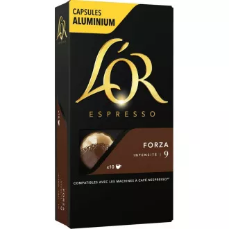NESPRESSO FORZA KAPSLE 10ks LOR