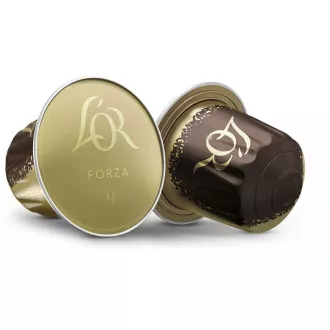 NESPRESSO FORZA KAPSLE 10ks LOR