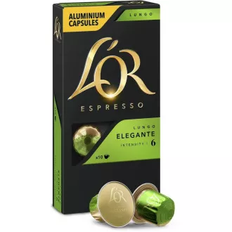 NESPRESSO LUNGO ELEGANTE KAPSLE 10ks LOR