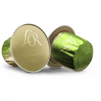 NESPRESSO LUNGO ELEGANTE KAPSLE 10ks LOR